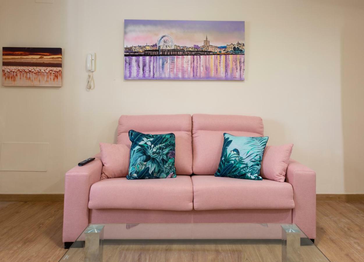 Flamingo Apartment Málaga Eksteriør bilde