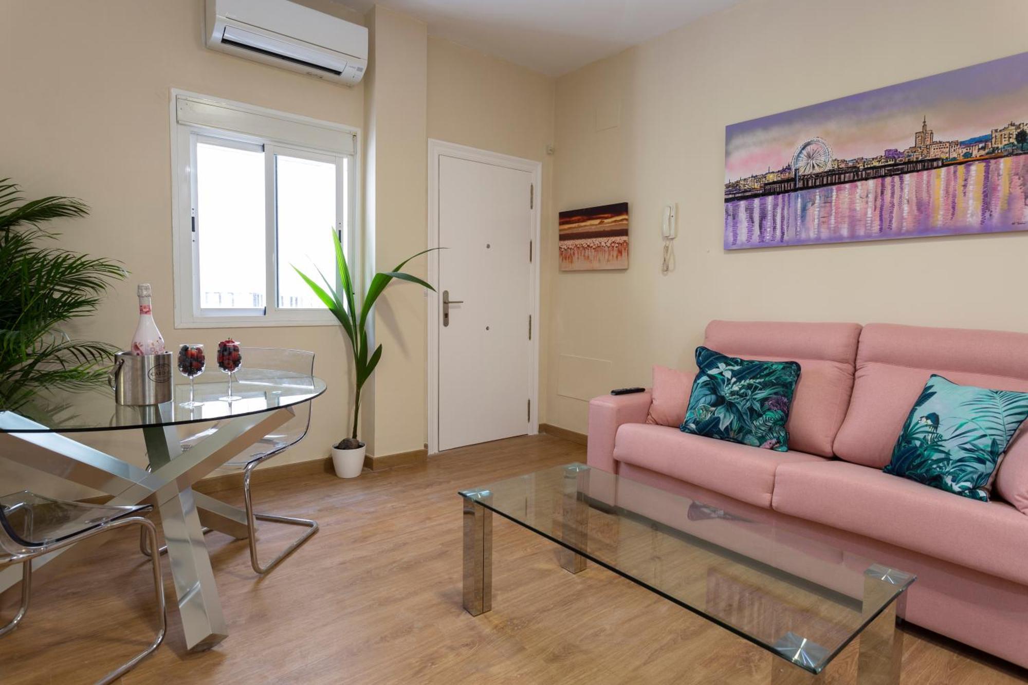 Flamingo Apartment Málaga Eksteriør bilde